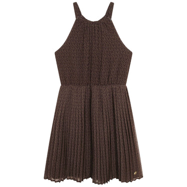 Vestido MICHAEL KORS café para niñas y adolescentes